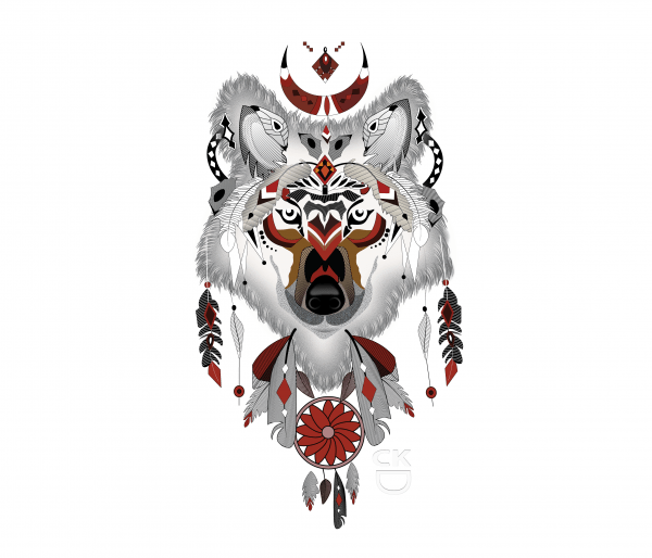 Ghost Wolf Totem