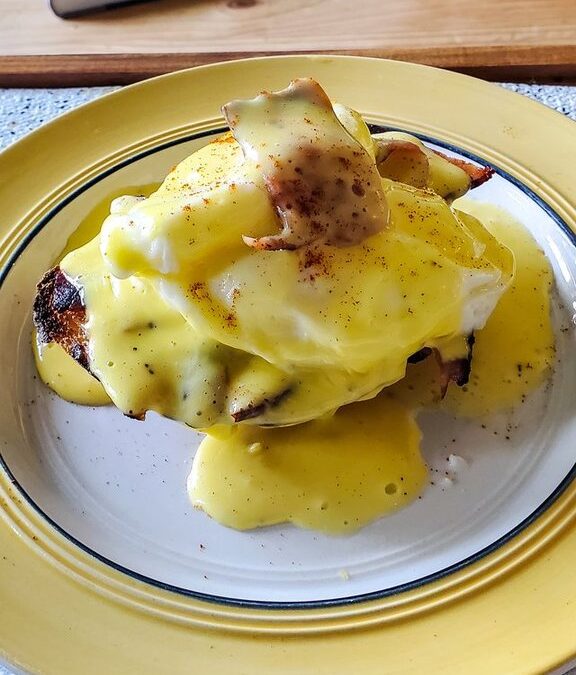 Julia Child’s Hollandaise Sauce